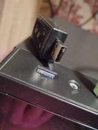 Внешняя звуковая карта USB 7.1 3D Адаптер (669931232) Черный