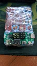 Контроллер (плата) для PowerBank 2 x USB 5V / 2.4 A фото от покупателей 1