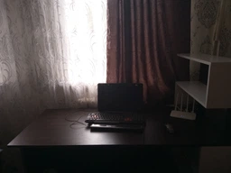 Стол компьютерный с полочками слева RedWood Ванкувер Ш1416*В1226*Г600 Антрацит RLST24anthracite фото от покупателей 7