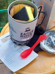 Газовая система приготовления пищи Eagle Rock Портативная туристическая газовая горелка для еды на природе 1.4 л (Gassystem1400) фото от покупателей 19