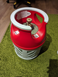 Композитний газовий балон HEXAGON Ragasco 33.5 л HR33.5L пропан/бутан 14 кг/16.5 кг 20 бар (100581) фото від покупців 12