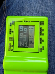 Тетріс Brick Game E-9999 in 1 (чорний) фото від покупців 7