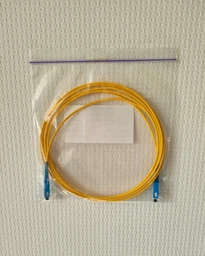 Оптичний патч-корд SC/UPC-SC/UPC, SM, Simplex, G.652.D, 3.0 мм - 10 м