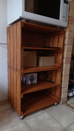 Ящик дерев'яний для зберігання з довгою полицею ECO WoodBox (ДхШхВ:50*40*32см) фото від покупців 1