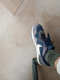 Мужские кроссовки Nike Venture Runner CK2944-400 44 (10US) 28 см Темно-синие (193658089715) фото от покупателей 6