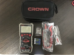 Мультиметр цифровой CROWN CT44052 фото от покупателей 7