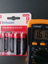 Батарейки Verbatim Premium AA (LR06) 4 шт Mignon Alkaline (49921)