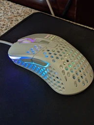 Ігрова миша Xtrfy M4 RGB USB Miami Blue (XG-M4-RGB-BLUE) фото від покупців 2