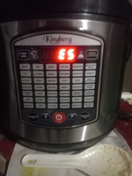 Многофункциональная мультиварка Kingberg KB-2001, 43 программы, объем 3л, 900W, фритюрница, кухонная бытовая мультиварка-рисоварка, с функцией выпечки, съемная чаша