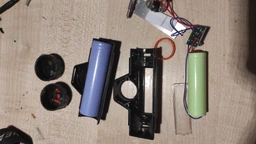 Налобний фонарь Bailong BL-8101 XPE+COB ЗУ USB