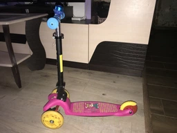 Самокат Explore Swift Scoo Junior Салатовый фото от покупателей 2