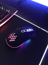 Миша GamePro Phoenix USB Black (GM543)