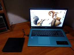 Внешний портативный дисковод USB 3.0 DVD-RW CD-RW оптический привод пишущий фото от покупателей 7