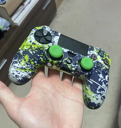 Чохол силіконовий для геймпада PS4 Dualshock 4 Graffity J фото від покупців 3