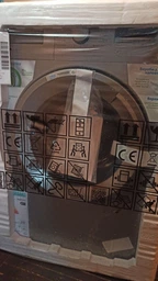 Стиральная машина узкая BEKO WUE6512XSS