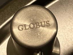Дозатор рідкого мила вірізний Globus Lux SS8444 SUS304