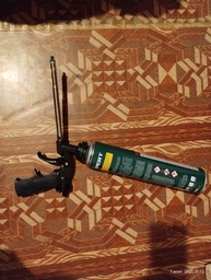 Пистолет для пены Intertool PT-0605 с тефлоновым покрытием иглы, трубки и держателя + 4 насадки (PT-0605)