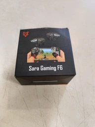 Комплект SARAFOX Game Trigger: сенсорні напальчники, два тригери G21 для мобільного геймінгу/ігор/кіберспорту/телефону iOS, Android з автоклікером фото від покупців 8