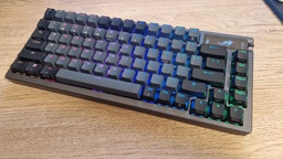 Клавіатура бездротова Asus ROG Azoth RGB Black (90MP0316-BKUA01) фото від покупців 5