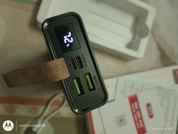 Универсальная мобильная батарея XO PR130 4000mAh PD 20W+USB QC22.5W Black фото от покупателей 2