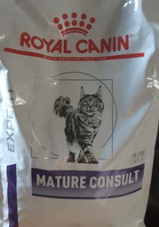 Сухий корм для дорослих кішок Royal Canin Veterinary MATURE CONSULT CAT Senior Stage 1 3.5 кг (3182550799430) (27240350)