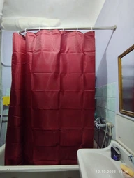Карниз для ванной Комфорт угловой 120×70 фото от покупателей 3