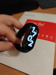 Гидрогелевая пленка ArmorStandart для Xiaomi Mi Band 8 9 шт (ARM67091) фото от покупателей 1