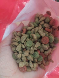 Сухий корм з М'ясом, рисом та овочами для дорослих кішок 14 кг Мяу