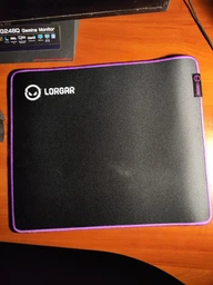Коврик для мышки Lorgar Main 319 Black/Purple (LRG-GMP319)