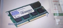 Модуль пам`ятi SO-DIMM DDR3L 4GB/1600 1,35V Goodram (GR1600S3V64L11S/4G) фото от покупателей 10
