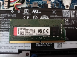 Оперативная память Kingston ValueRam SODIMM DDR4 16Gb 3200Mhz (KVR32S22S8/16) фото от покупателей 7