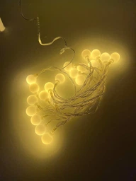 Гирлянда с шариками от USB 20LED длина 3 м