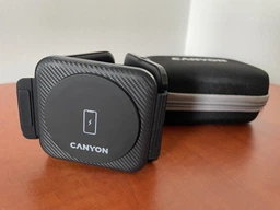 Бездротовий зарядний пристрій Canyon WS-305 3 в 1 QI Black (CNS-WCS305B)