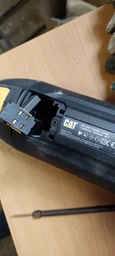 Кутова шліфувальна машина мережева CAT DX35 230 мм