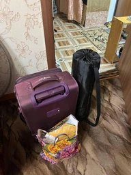 Чехол-сумка для коврика EasyFit R-EF-YB60 для йоги, фитнеса и пилатеса Черный (56001458) фото от покупателей 3