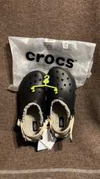 Чоловічі крокси утеплені Crocs All Terrain Lined 207936-001 45-46 Чорні (196265397105) фото від покупців 2