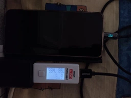 Кабель Essager USB to Type-C PD\QC 100W 7A (с дисплеем) Black 1м
