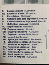 Гейзерна кавоварка KELA Italia 300 мл Сталева (342869) фото від покупців 1