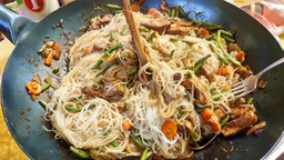ВОК сковорода 36см (WOK) YOSUKATA традиционный с круглым дном, голубая углеродистая сталь, предзапущенный фото от покупателей 1