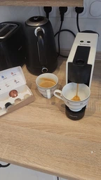 Капсульна кавоварка Nespresso Essenza Mini XN110B Gray + 7 капсул