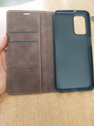 Чехол книжка с магнитом Samsung Galaxy A23 A235 CaseMe Brown (29269-30) фото от покупателей 10