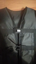 Жилет страховочный LIFEVEST черный 90-110 кг.