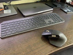 Клавиатура беспроводная Logitech MX Keys Advanced Wireless Illuminated Graphite (920-009417)
