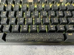 Клавиатура проводная HyperX Alloy Origins Core PBT HX Aqua USB Black (639N9AA) фото от покупателей 12