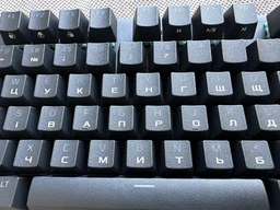 Клавиатура проводная HyperX Alloy Origins Core PBT HX Aqua USB Black (639N9AA) фото от покупателей 11