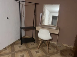Стійка вішалка пересувна для одягу з полицею для взуття The New Coat Rack 365 CR на коліщатках фото від покупців 10