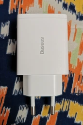 Зарядний пристрій Baseus Compact Quick Charger 2U+C 30 W EU Чорний (CCXJ-E01) фото від покупців 13