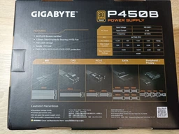 Блок питания Gigabyte Power Supply P650B 80 PLUS Bronze 650 Вт (P650B) фото от покупателей 5