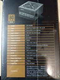 Блок питания Gigabyte Power Supply P650B 80 PLUS Bronze 650 Вт (P650B) фото от покупателей 4