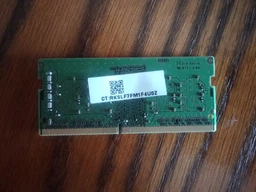 Оперативна пам'ять Micron SODIMM DDR4 8Gb 3200MHz PC4-25600 (MTA4ATF1G64HZ-3G2E2) фото від покупців 7
